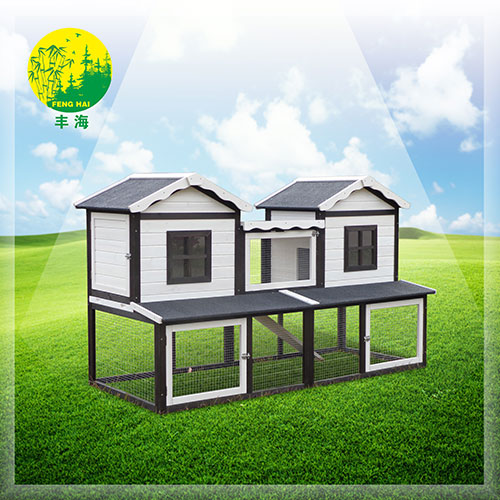 New Design Wooden Rabbit Hutch