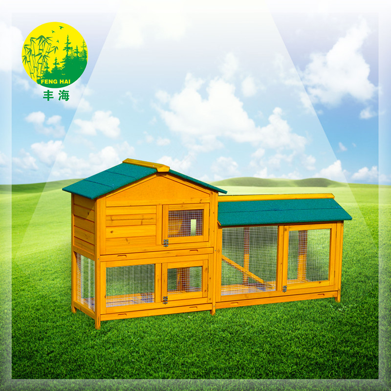 Outdoor Rabbit Hutch