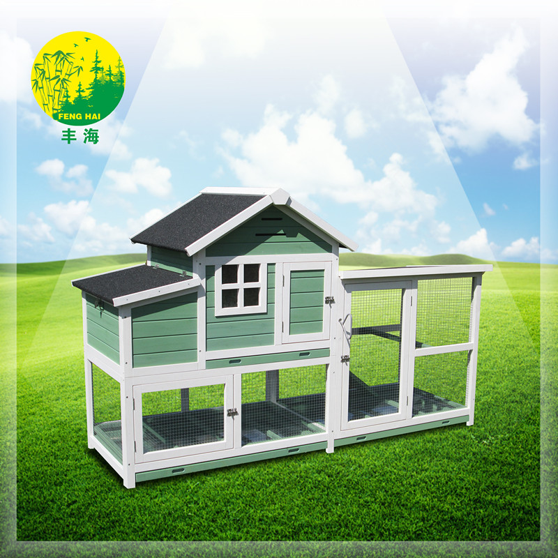 Waterproof Wooden Chicken Coop Backyard